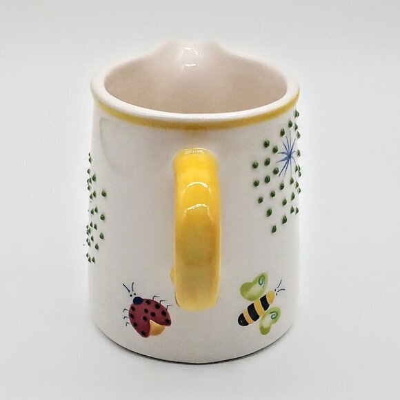 Bico China Bee Frog Ladybug Ceramic Creamer Syrup Jar - Picture 3 of 6